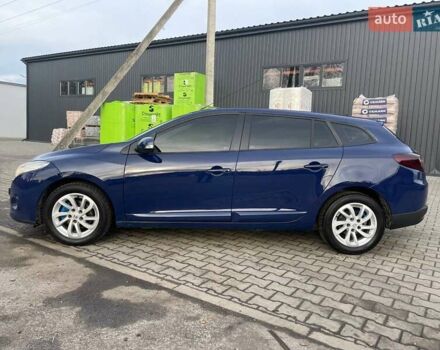 Синий Рено Меган, объемом двигателя 1.46 л и пробегом 308 тыс. км за 6199 $, фото 2 на Automoto.ua