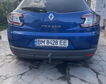 Синий Рено Меган, объемом двигателя 1.46 л и пробегом 161 тыс. км за 7700 $, фото 5 на Automoto.ua