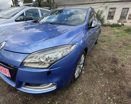 Синий Рено Меган, объемом двигателя 1.6 л и пробегом 230 тыс. км за 7900 $, фото 1 на Automoto.ua