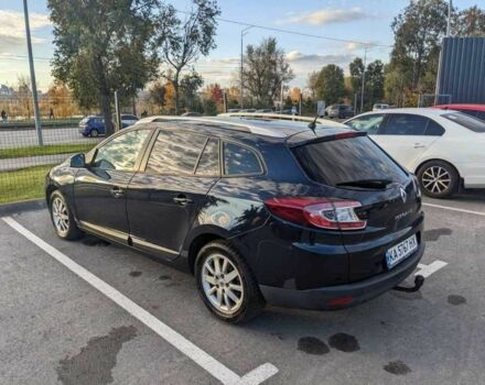 Синий Рено Меган, объемом двигателя 1.5 л и пробегом 190 тыс. км за 6500 $, фото 1 на Automoto.ua