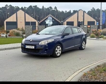 Синий Рено Меган, объемом двигателя 1.5 л и пробегом 299 тыс. км за 3699 $, фото 8 на Automoto.ua