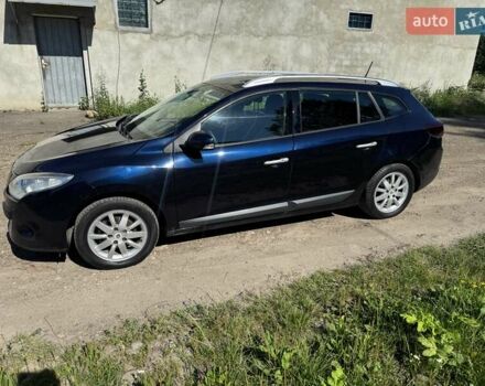 Синій Рено Меган, об'ємом двигуна 1.5 л та пробігом 247 тис. км за 6600 $, фото 1 на Automoto.ua