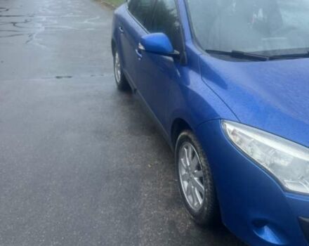 Синий Рено Меган, объемом двигателя 1.6 л и пробегом 194 тыс. км за 6700 $, фото 2 на Automoto.ua