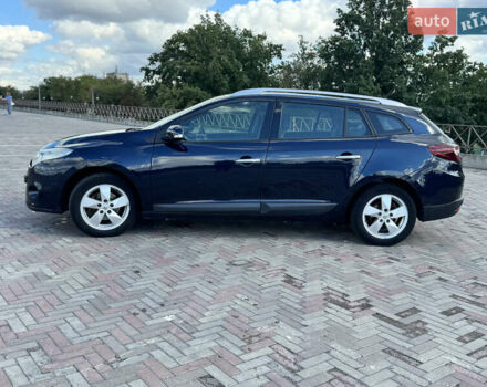 Синій Рено Меган, об'ємом двигуна 0 л та пробігом 187 тис. км за 7700 $, фото 3 на Automoto.ua
