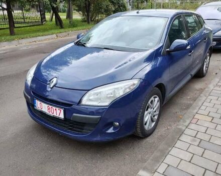 Синій Рено Меган, об'ємом двигуна 1.46 л та пробігом 303 тис. км за 5000 $, фото 57 на Automoto.ua