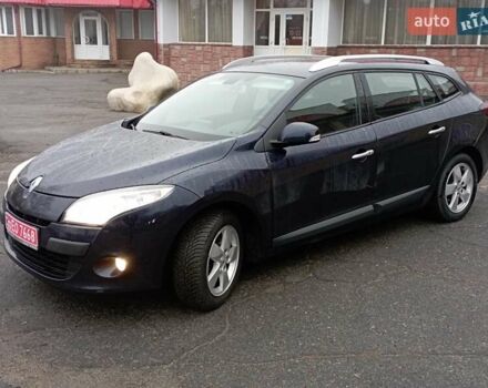Синий Рено Меган, объемом двигателя 1.6 л и пробегом 190 тыс. км за 7200 $, фото 4 на Automoto.ua