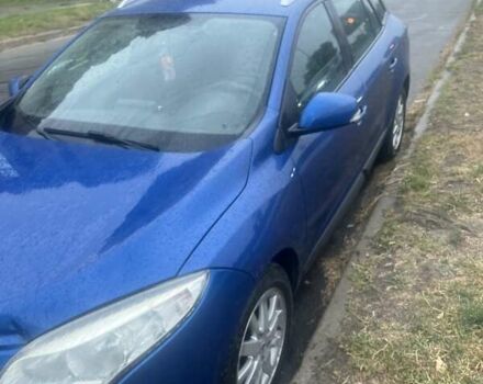 Синий Рено Меган, объемом двигателя 1.6 л и пробегом 194 тыс. км за 6700 $, фото 1 на Automoto.ua