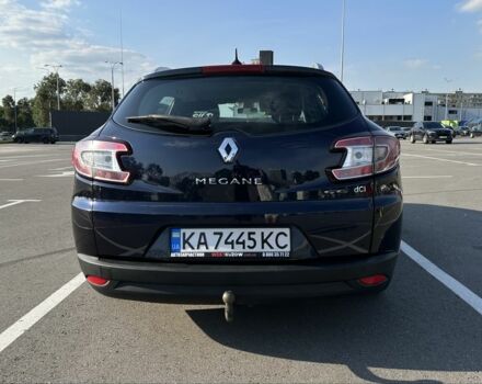 Синий Рено Меган, объемом двигателя 1.5 л и пробегом 244 тыс. км за 6900 $, фото 5 на Automoto.ua