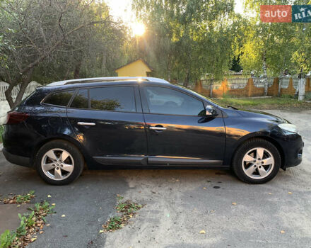 Синій Рено Меган, об'ємом двигуна 1.46 л та пробігом 260 тис. км за 7599 $, фото 3 на Automoto.ua