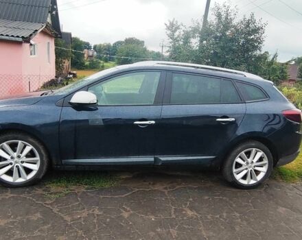 Синий Рено Меган, объемом двигателя 1.9 л и пробегом 357 тыс. км за 6900 $, фото 1 на Automoto.ua