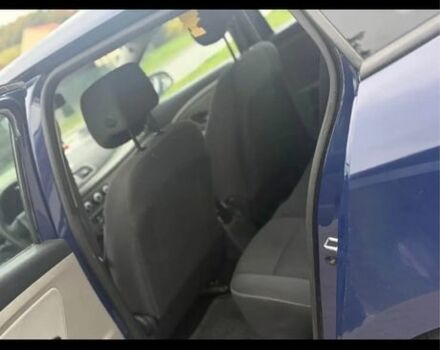 Синий Рено Меган, объемом двигателя 1.5 л и пробегом 299 тыс. км за 3699 $, фото 5 на Automoto.ua