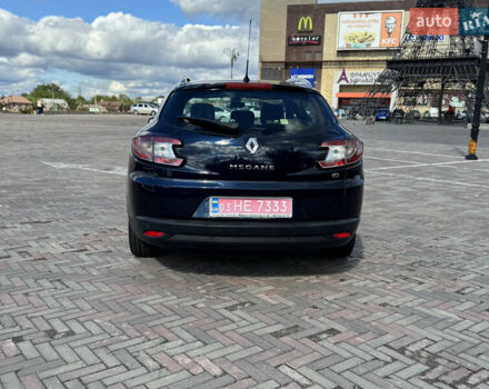 Синій Рено Меган, об'ємом двигуна 0 л та пробігом 187 тис. км за 7700 $, фото 4 на Automoto.ua
