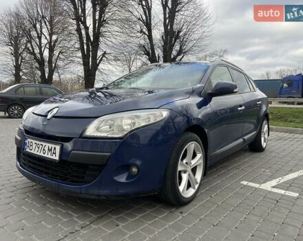Синий Рено Меган, объемом двигателя 1.46 л и пробегом 281 тыс. км за 5900 $, фото 2 на Automoto.ua