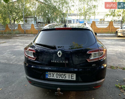 Синій Рено Меган, об'ємом двигуна 1.46 л та пробігом 260 тис. км за 7599 $, фото 6 на Automoto.ua