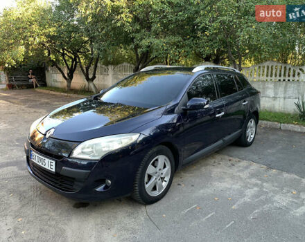 Синій Рено Меган, об'ємом двигуна 1.46 л та пробігом 260 тис. км за 7599 $, фото 9 на Automoto.ua