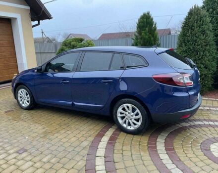 Синій Рено Меган, об'ємом двигуна 1.5 л та пробігом 307 тис. км за 6199 $, фото 3 на Automoto.ua