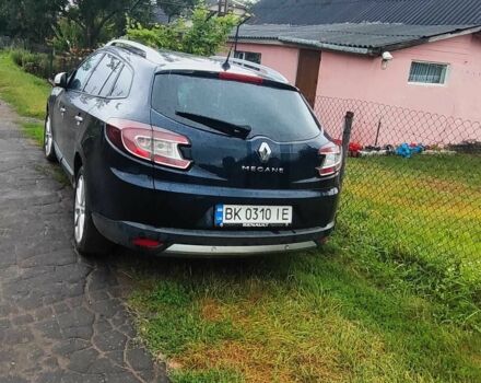 Синий Рено Меган, объемом двигателя 1.9 л и пробегом 357 тыс. км за 6900 $, фото 2 на Automoto.ua