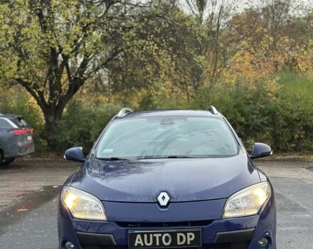 Синий Рено Меган, объемом двигателя 1.5 л и пробегом 270 тыс. км за 3799 $, фото 4 на Automoto.ua