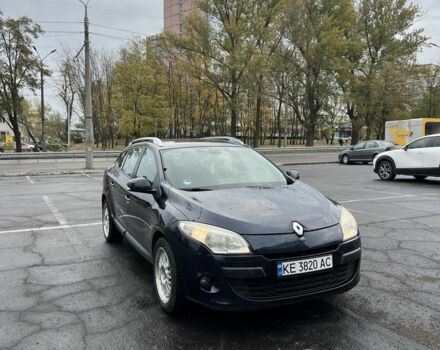 Синий Рено Меган, объемом двигателя 1.5 л и пробегом 206 тыс. км за 6800 $, фото 1 на Automoto.ua