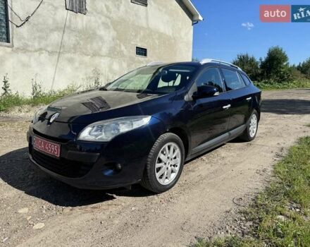 Синий Рено Меган, объемом двигателя 1.5 л и пробегом 247 тыс. км за 6700 $, фото 10 на Automoto.ua