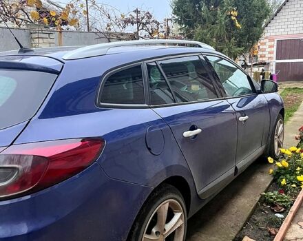 Синий Рено Меган, объемом двигателя 1.5 л и пробегом 0 тыс. км за 5200 $, фото 2 на Automoto.ua