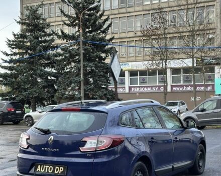 Синій Рено Меган, об'ємом двигуна 1.5 л та пробігом 270 тис. км за 3800 $, фото 2 на Automoto.ua