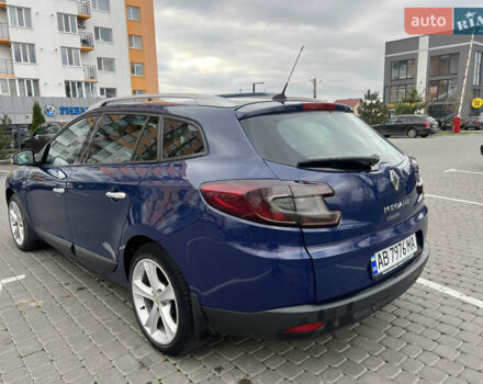 Синий Рено Меган, объемом двигателя 1.46 л и пробегом 286 тыс. км за 5600 $, фото 14 на Automoto.ua