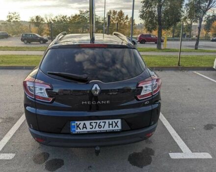 Синий Рено Меган, объемом двигателя 1.5 л и пробегом 190 тыс. км за 6500 $, фото 5 на Automoto.ua