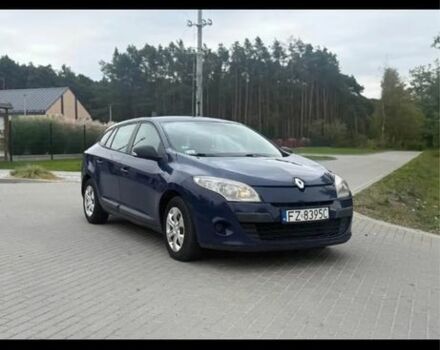 Синий Рено Меган, объемом двигателя 1.5 л и пробегом 299 тыс. км за 3699 $, фото 3 на Automoto.ua