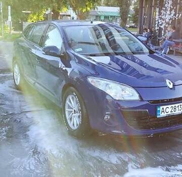Синій Рено Меган, об'ємом двигуна 1.46 л та пробігом 303 тис. км за 5000 $, фото 2 на Automoto.ua