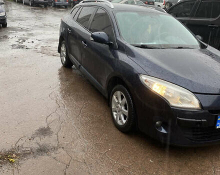 Синий Рено Меган, объемом двигателя 1.46 л и пробегом 251 тыс. км за 5999 $, фото 8 на Automoto.ua