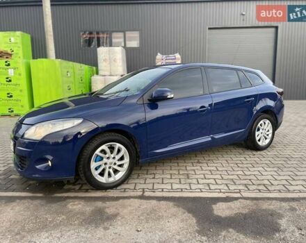 Синий Рено Меган, объемом двигателя 1.46 л и пробегом 308 тыс. км за 6199 $, фото 1 на Automoto.ua