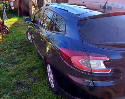 Синий Рено Меган, объемом двигателя 1.5 л и пробегом 357 тыс. км за 6000 $, фото 3 на Automoto.ua