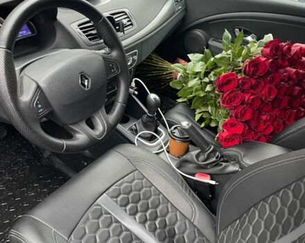 Синий Рено Меган, объемом двигателя 1.5 л и пробегом 186 тыс. км за 7000 $, фото 1 на Automoto.ua