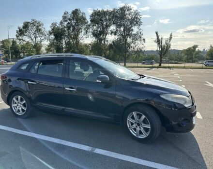 Синий Рено Меган, объемом двигателя 1.5 л и пробегом 244 тыс. км за 6900 $, фото 3 на Automoto.ua