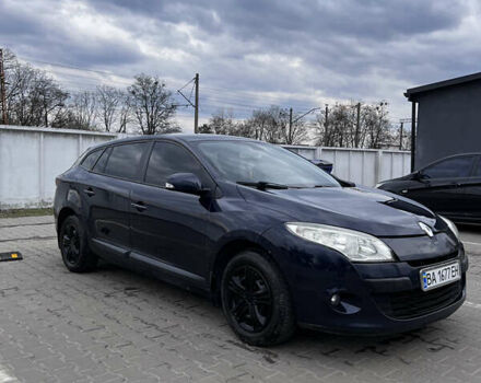 Синий Рено Меган, объемом двигателя 1.5 л и пробегом 261 тыс. км за 5700 $, фото 4 на Automoto.ua