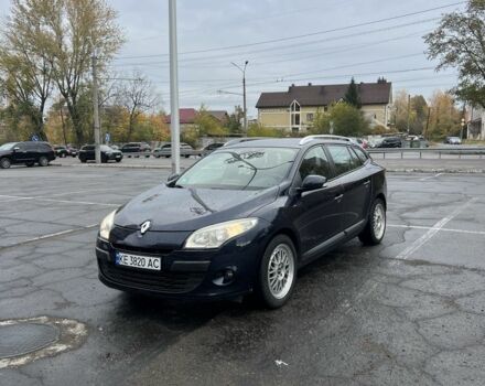 Синий Рено Меган, объемом двигателя 1.5 л и пробегом 206 тыс. км за 6800 $, фото 2 на Automoto.ua