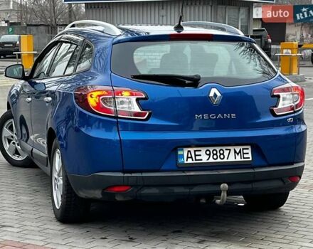 Синий Рено Меган, объемом двигателя 1.46 л и пробегом 310 тыс. км за 7700 $, фото 1 на Automoto.ua