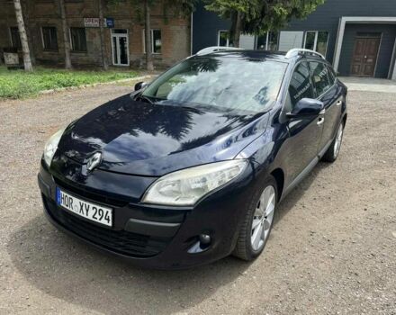 Синий Рено Меган, объемом двигателя 1.5 л и пробегом 218 тыс. км за 6100 $, фото 2 на Automoto.ua