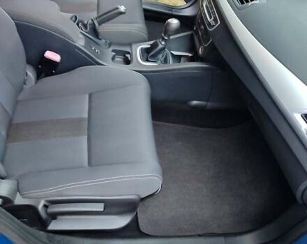 Синий Рено Меган, объемом двигателя 1.6 л и пробегом 201 тыс. км за 6499 $, фото 12 на Automoto.ua