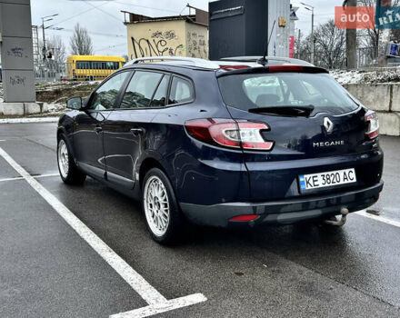 Синій Рено Меган, об'ємом двигуна 1.5 л та пробігом 212 тис. км за 7200 $, фото 3 на Automoto.ua