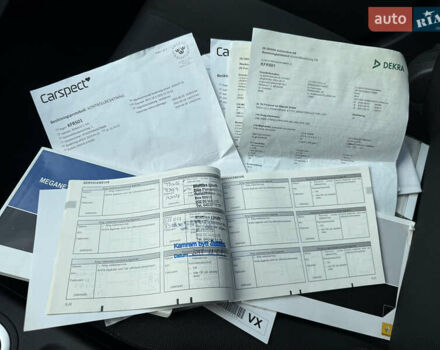 Синий Рено Меган, объемом двигателя 1.6 л и пробегом 190 тыс. км за 7450 $, фото 31 на Automoto.ua