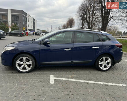 Синий Рено Меган, объемом двигателя 1.46 л и пробегом 281 тыс. км за 5900 $, фото 3 на Automoto.ua