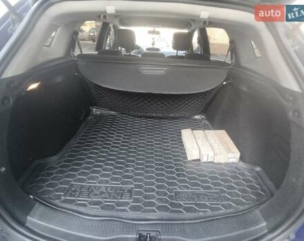 Синий Рено Меган, объемом двигателя 1.5 л и пробегом 249 тыс. км за 7000 $, фото 13 на Automoto.ua