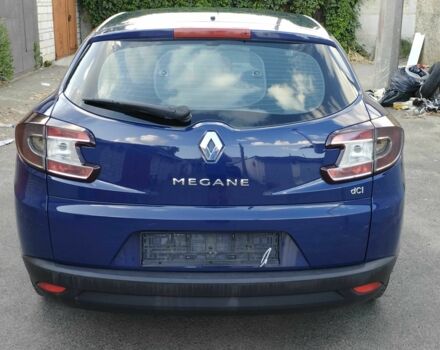 Синий Рено Меган, объемом двигателя 1.5 л и пробегом 245 тыс. км за 6500 $, фото 2 на Automoto.ua