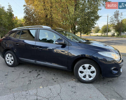 Синий Рено Меган, объемом двигателя 1.6 л и пробегом 190 тыс. км за 7450 $, фото 9 на Automoto.ua