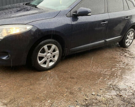 Синий Рено Меган, объемом двигателя 1.46 л и пробегом 251 тыс. км за 5999 $, фото 6 на Automoto.ua