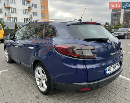 Синий Рено Меган, объемом двигателя 1.46 л и пробегом 281 тыс. км за 5900 $, фото 5 на Automoto.ua