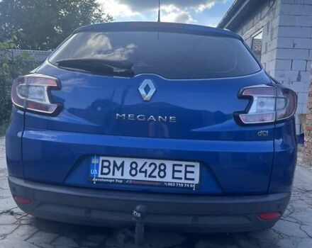 Синий Рено Меган, объемом двигателя 1.46 л и пробегом 161 тыс. км за 7700 $, фото 6 на Automoto.ua