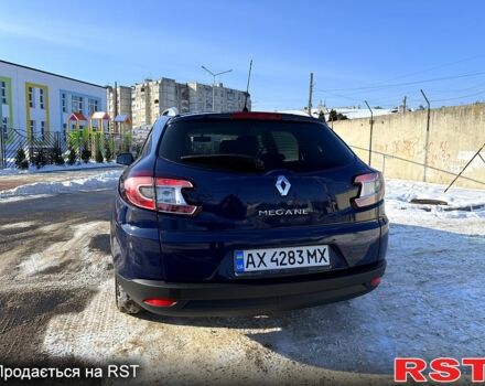 Синий Рено Меган, объемом двигателя 1.6 л и пробегом 17800 тыс. км за 6700 $, фото 4 на Automoto.ua